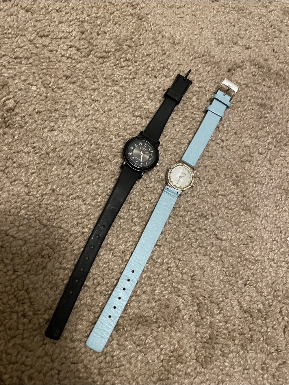 Casio and Skagen watch bundle